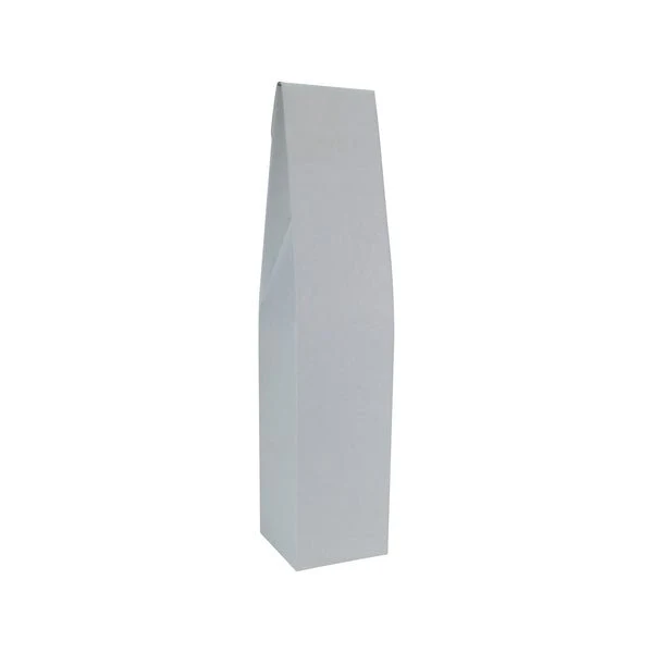 One Piece 1 Bottle Gable Top Wine Box 19270 - Image 5