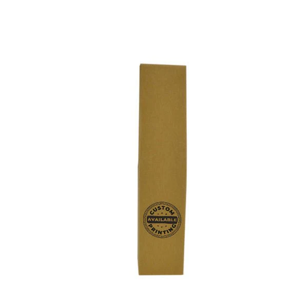 One Piece 1 Bottle Gable Top Wine Box 19270 - Image 8