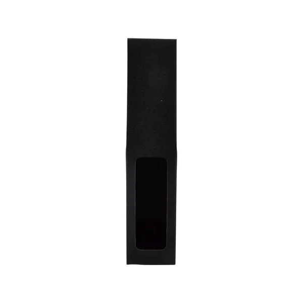 One Piece 1 Bottle Gable Top Wine Box with Window 19271 - Image 6