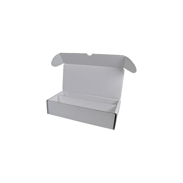 One Piece 330mm Double Wine Bottle Postage Box [REMOVABLE INSERT] - Image 6