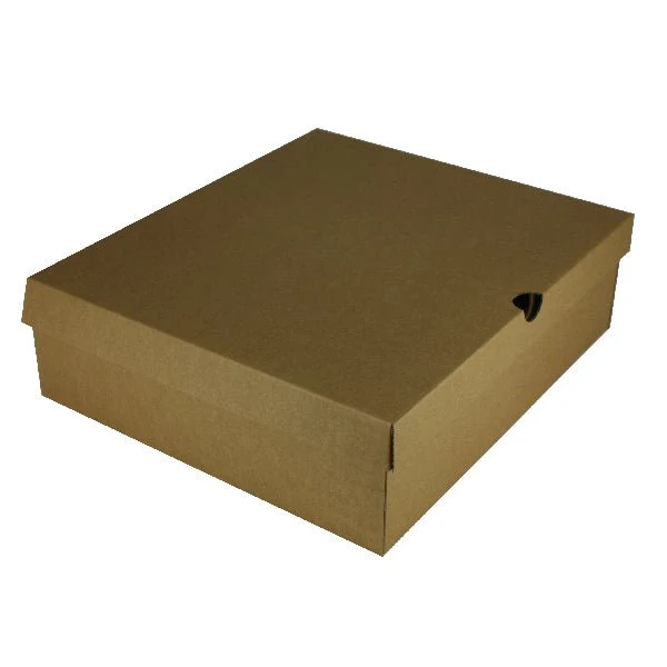 One Piece Boot & Shoe Box with Ventilation Pull Hole