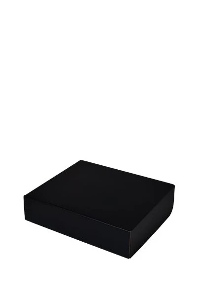 One Piece Cardboard Gift Box 23400 with Full Depth Lid - Image 5