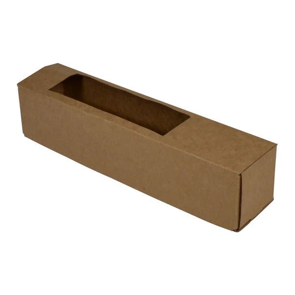One Piece Cardboard Gift Box 23764 with Window Cut-out
