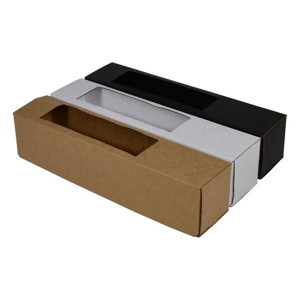One Piece Cardboard Gift Box 23764 with Window Cut-out - Image 10