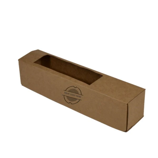 One Piece Cardboard Gift Box 23764 with Window Cut-out - Image 11
