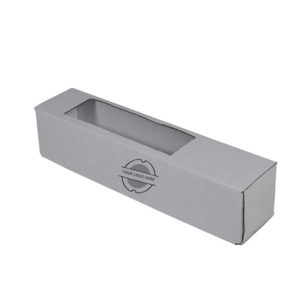 One Piece Cardboard Gift Box 23764 with Window Cut-out - Image 12