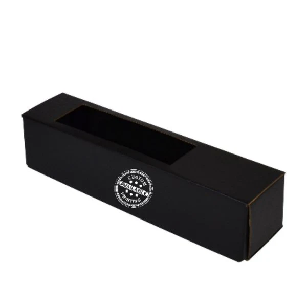 One Piece Cardboard Gift Box 23764 with Window Cut-out - Image 13