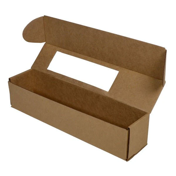 One Piece Cardboard Gift Box 23764 with Window Cut-out - Image 3
