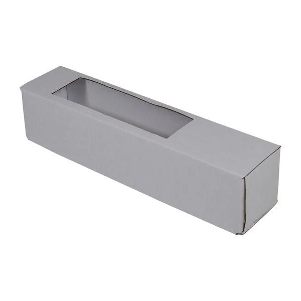 One Piece Cardboard Gift Box 23764 with Window Cut-out - Image 5