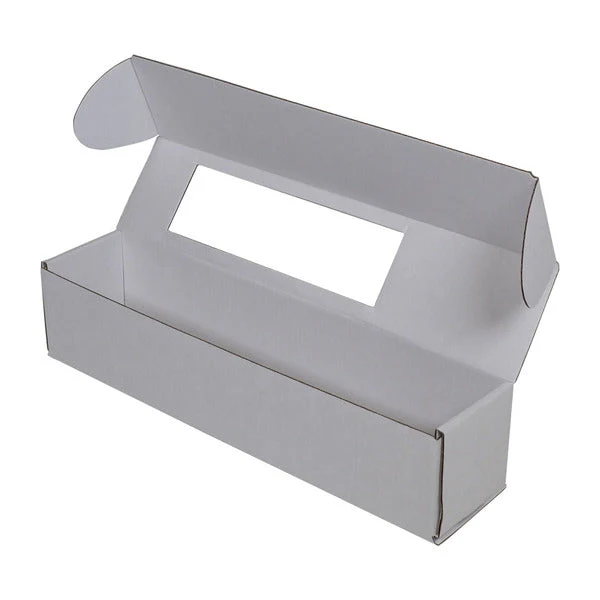 One Piece Cardboard Gift Box 23764 with Window Cut-out - Image 6