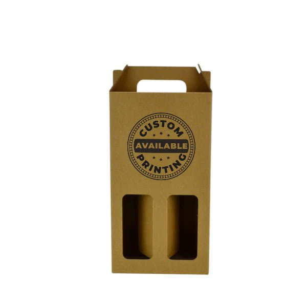 One Piece Double Wine Gift Box 19275 - Image 5