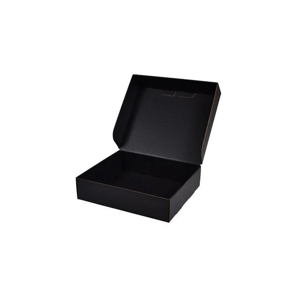 One Piece Double Wine Gift Box 23406 with Full Depth Lid (with optional insert sold separately see 700-23407) - Image 7