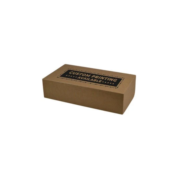 One Piece Double Wine Gift Box 23406 with Full Depth Lid (with optional insert sold separately see 700-23407) - Image 8