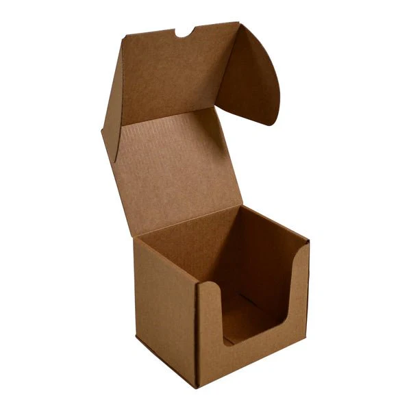 One Piece Gift Mailer Box 30182 - Kraft Brown (MTO) - Image 3