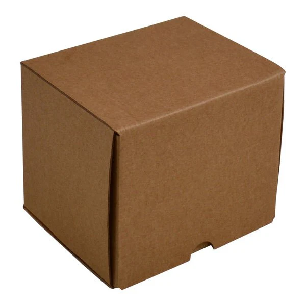 One Piece Gift Mailer Box 30183 - Kraft Brown (MTO) - Image 2