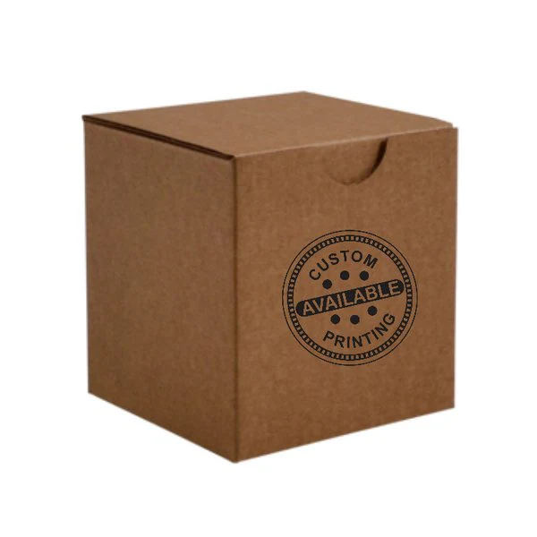 One Piece Gift Mailer Box 30186 - Kraft Brown (MTO) - Image 13