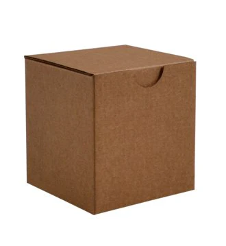 One Piece Gift Mailer Box 30186 - Kraft Brown (MTO) - Image 2