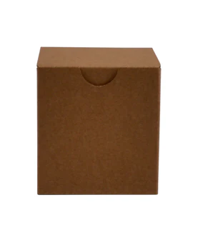 One Piece Gift Mailer Box 30186 - Kraft Brown (MTO) - Image 6