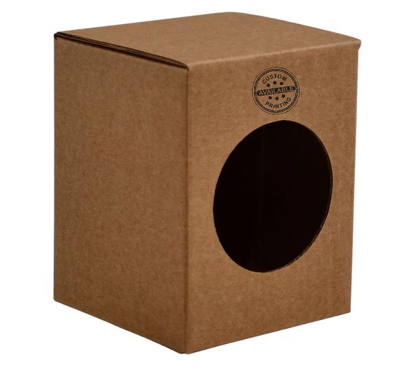 One Piece Gift Mailer Box 30187 - Kraft Brown (MTO) - Image 11