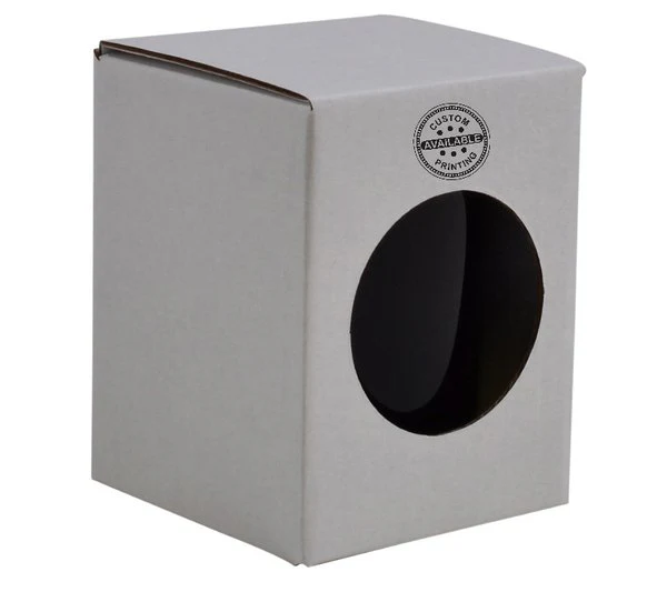 One Piece Gift Mailer Box 30187 - Kraft Brown (MTO) - Image 12