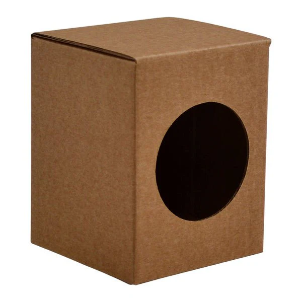 One Piece Gift Mailer Box 30187 - Kraft Brown (MTO) - Image 2