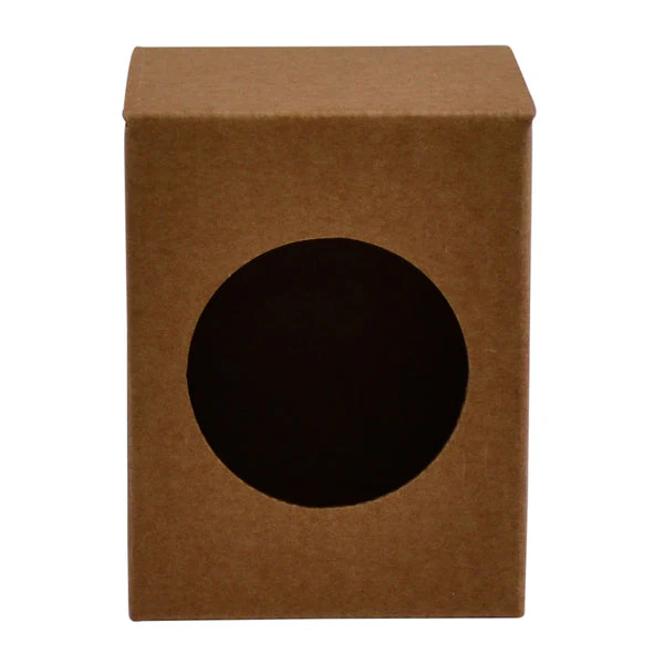 One Piece Gift Mailer Box 30187 - Kraft Brown (MTO) - Image 4