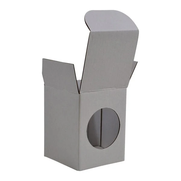 One Piece Gift Mailer Box 30187 - Kraft Brown (MTO) - Image 6