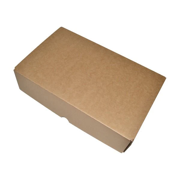 One Piece Heavy Duty Double Wine Postage Box (Inserts sold separately 24988)