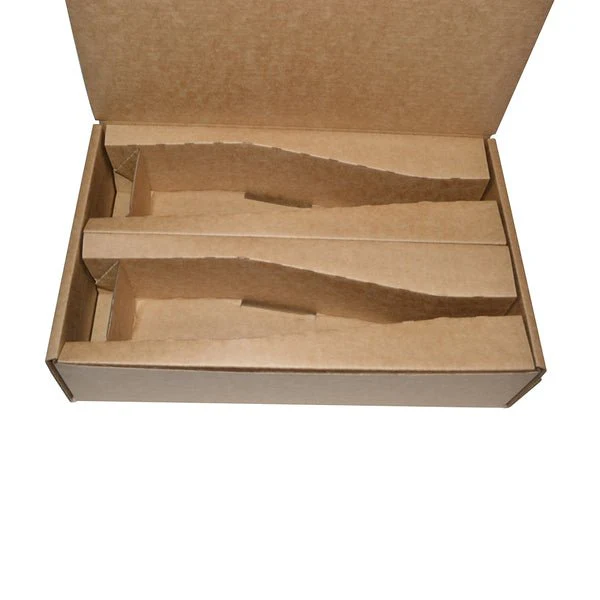 One Piece Heavy Duty Double Wine Postage Box (Inserts sold separately 24988) - Image 3