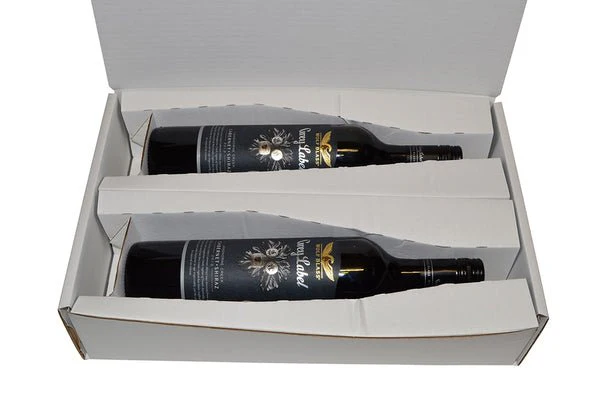 One Piece Heavy Duty Double Wine Postage Box (Inserts sold separately 24988) - Image 6