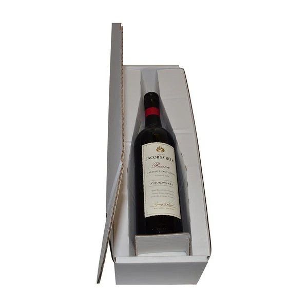 One Piece Heavy Duty Single Wine Postage Box (Insert sold separately 24988) - Image 9