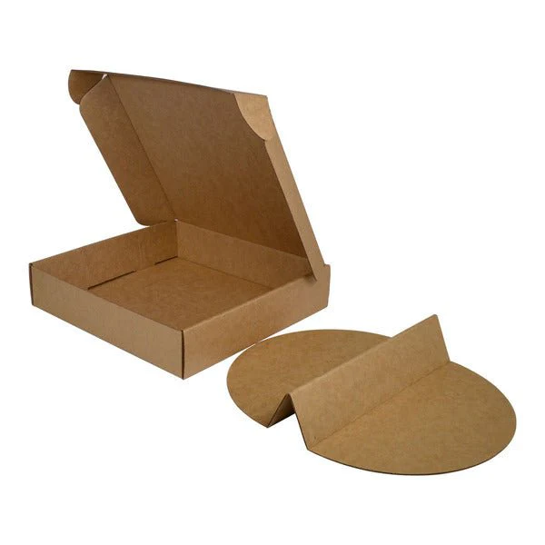 One Piece Mailing Gift Box 23665 with Removable Centre Divider