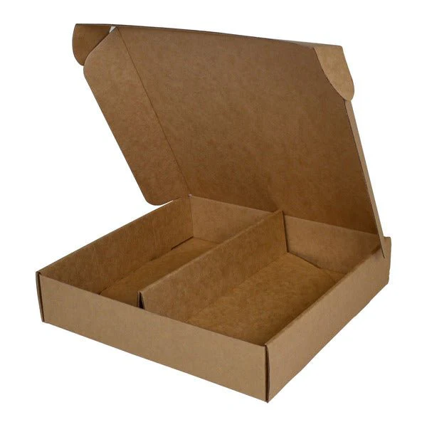 One Piece Mailing Gift Box 23665 with Removable Centre Divider - Image 3