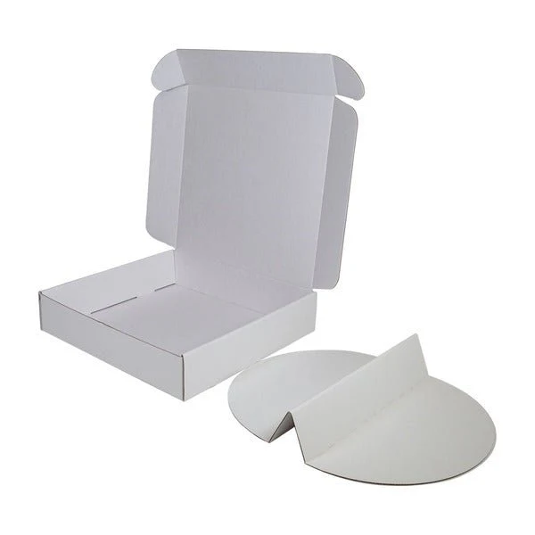 One Piece Mailing Gift Box 23665 with Removable Centre Divider - Image 4