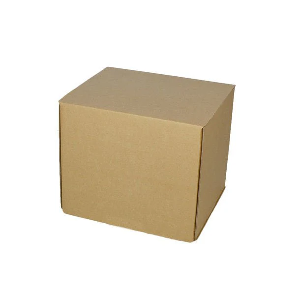 One Piece Postage & Mailing Box 100mm Cube - Image 2