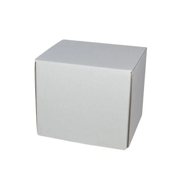 One Piece Postage & Mailing Box 100mm Cube - Image 5