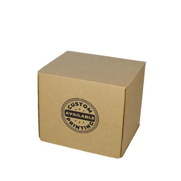 One Piece Postage & Mailing Box 100mm Cube - Image 8