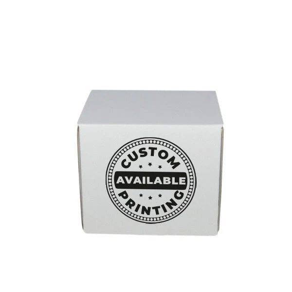 One Piece Postage & Mailing Box 100mm Cube - Image 9