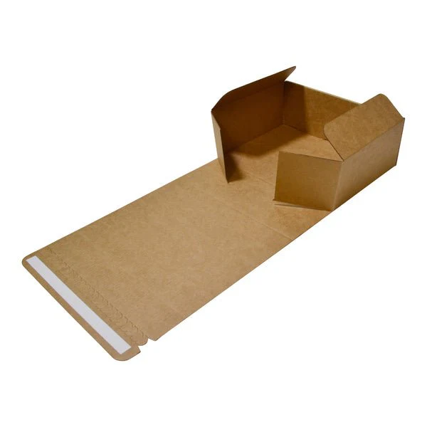 One Piece Postage & Mailing Box 27276 with Peal & Seal Single Tape - Image 5