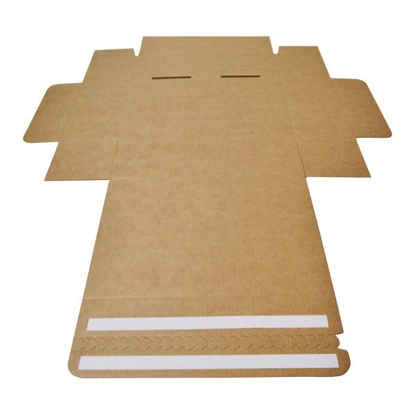 One Piece Postage & Mailing Box 27280 with Peal & Seal Double Tape - Image 4
