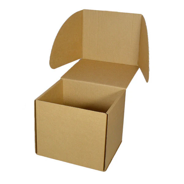 One Piece Postage & Mailing Box 80mm Cube - Image 3