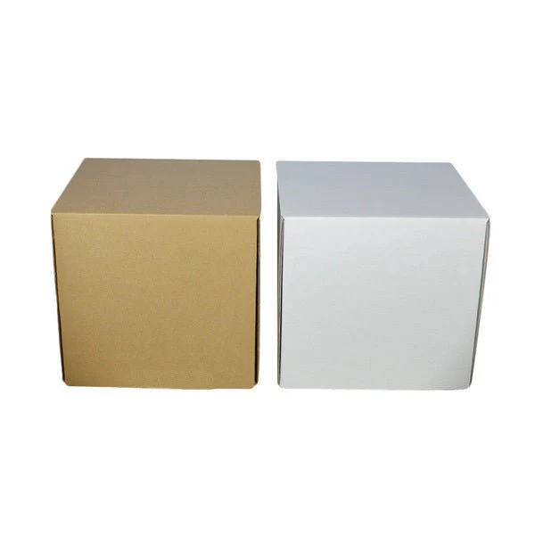 One Piece Postage & Mailing Box 80mm Cube - Image 7
