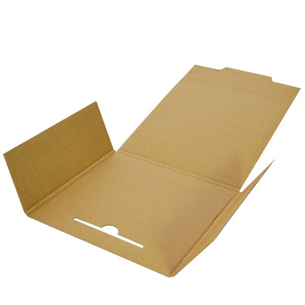 One Piece Postage & Mailing Box LP Mailer 195mm - Image 3