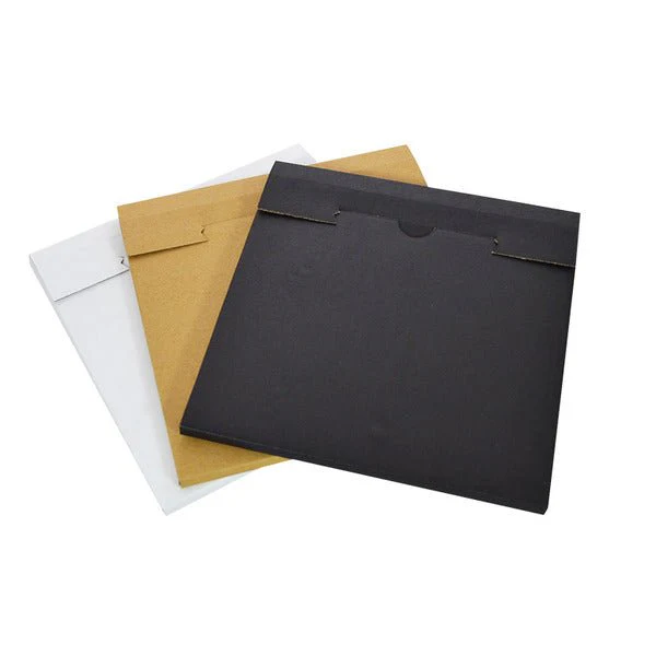 One Piece Postage & Mailing Box LP Mailer 195mm - Image 4