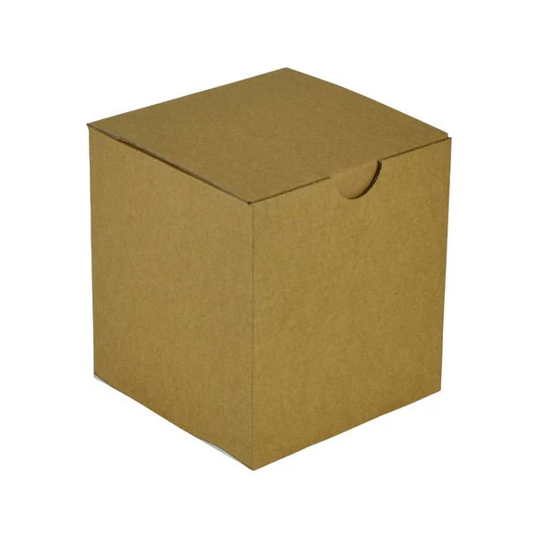 One Piece Postage, Candle & Gift Box 30073 - Kraft Brown (MTO)