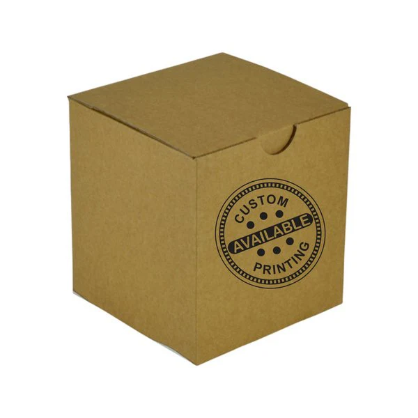 One Piece Postage, Candle & Gift Box 30073 - Kraft Brown (MTO) - Image 10