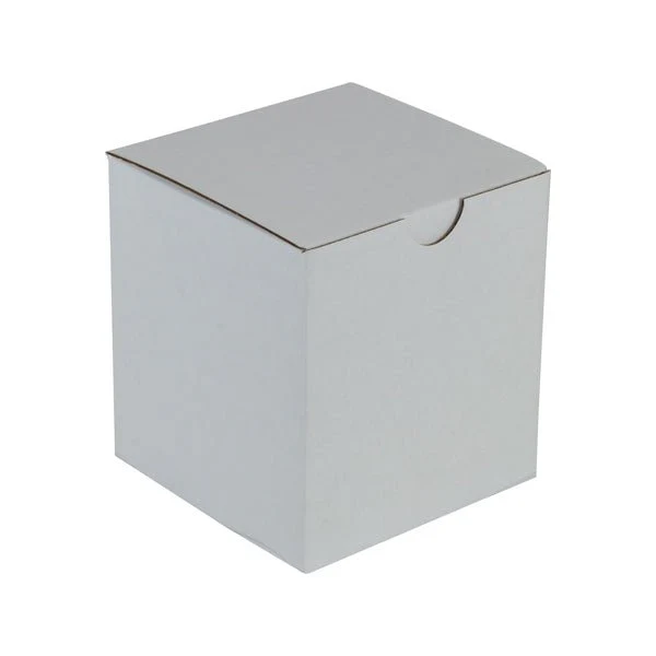 One Piece Postage, Candle & Gift Box 30073 - Kraft Brown (MTO) - Image 5