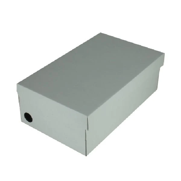 One Piece Shoe Box with Ventilation Pull Hole - Image 3