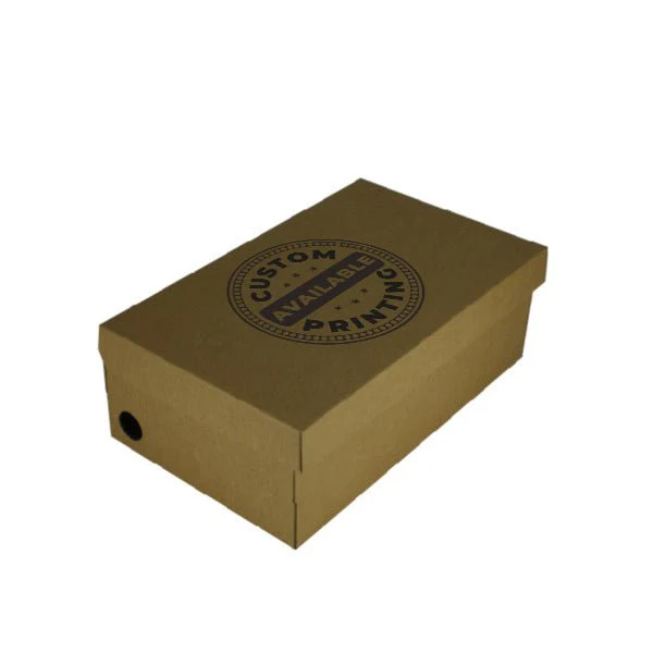 One Piece Shoe Box with Ventilation Pull Hole - Image 5