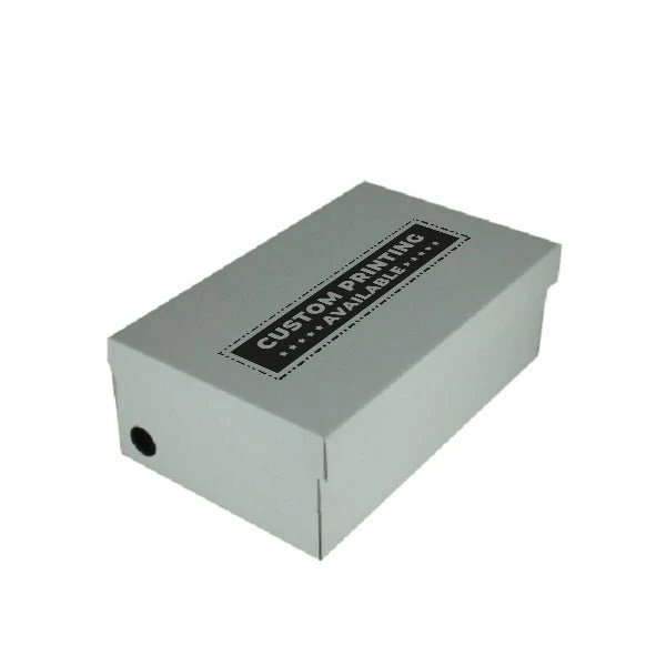 One Piece Shoe Box with Ventilation Pull Hole - Image 6